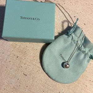 Tiffany&Co Silver Hardwear Pendant